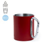 TAZZA MOSCHETTONE "Il Bene Genera Bene" - Acciaio Inox Riciclato 300ml