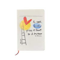 Quaderno Le Cose Belle Prima Si Fanno E Poi Si Pensano