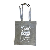 Shopper Cotone Riciclato 