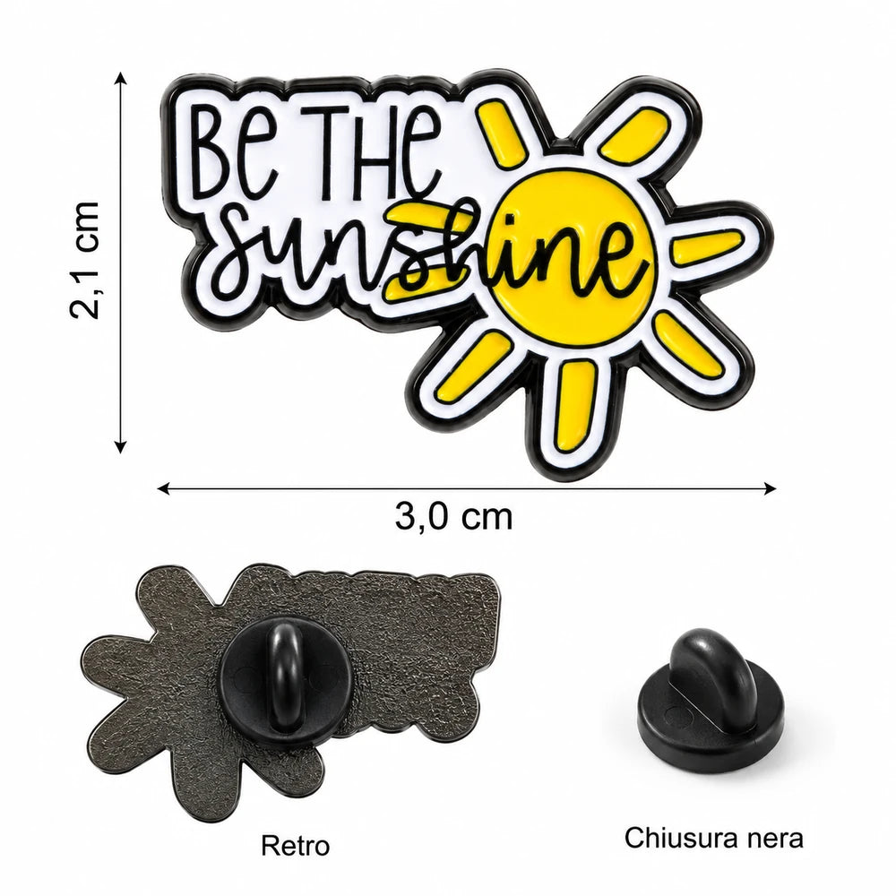 SPILLA "BE THE SUN SHINE"