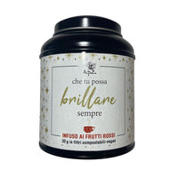 TISANA NATALIZIA - CHE TU POSSA BRILLARE SEMPRE