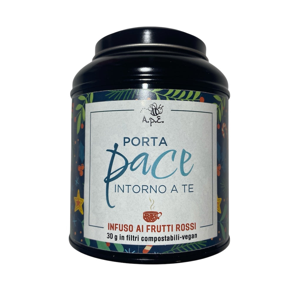 TISANA NATALIZIA - PORTA PACE INTORNO A TE