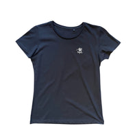 WOMEN'S HEART SIDE LOGO T-SHIRT