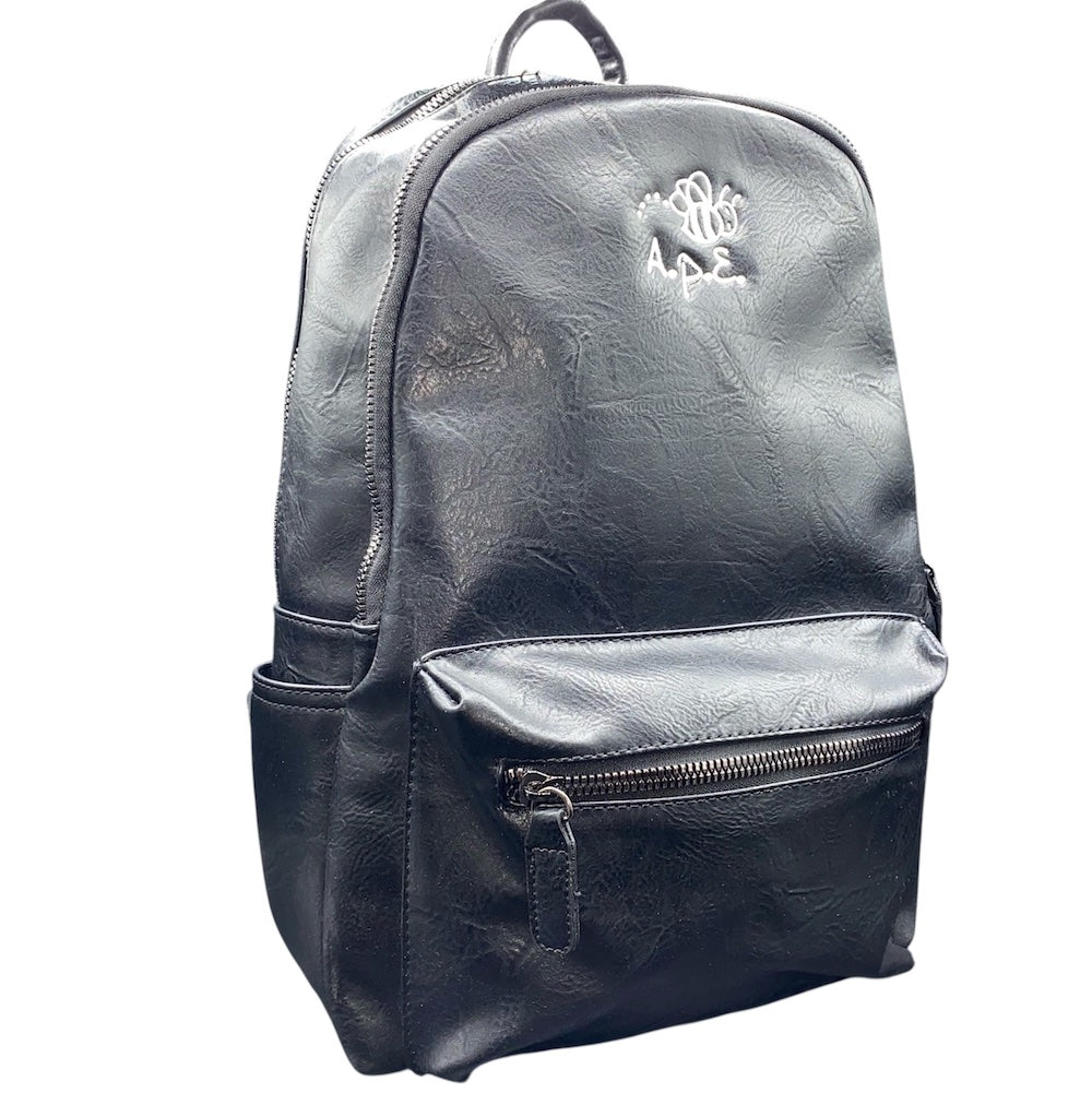 Zaino City Ecopelle - Porta Laptop con Doppio Scomparto Zaino City Ecopelle - Porta Laptop con Doppio Scomparto