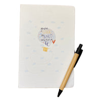 Quaderno Anche Il Viaggio Più Lungo Comincia Da Te