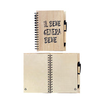QUADERNO in BAMBU'