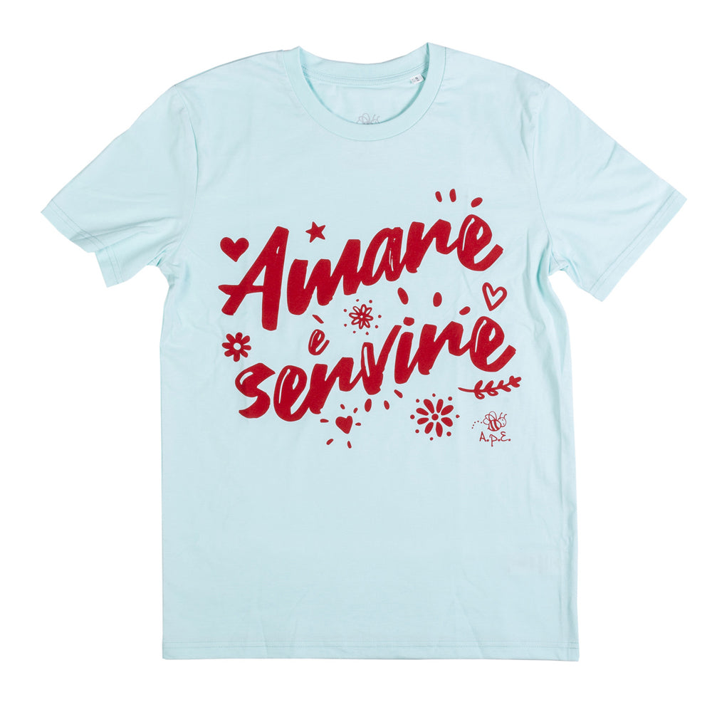 Coloranimal Maglietta Bimbo/Bimba 'You Are Awesome' Con Bradipo – 100% Poliestere Morbido – Taglie Da 5 A 15 Anni