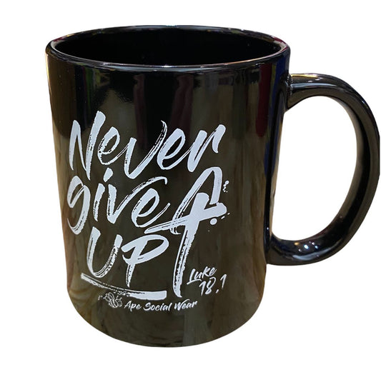 TAZZA NEVER GIVE UP
